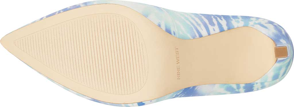 Nine West Women's Tatiana Sandal Blue Size 7.5 M