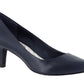 Easy Street Women's Pointe Shoes Navy Size 7.5 M