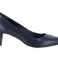 Easy Street Women's Pointe Shoes Navy Size 7.5 M