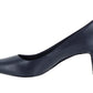 Easy Street Women's Pointe Shoes Navy Size 7.5 M