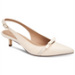 Charter Club Women's Pointed Toe SlingBack Classic Pumps Beige Size 6.5 M