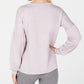 Ideology Women's Fitness Activewear Sweatshirt  Pink Size Small