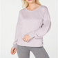 Ideology Women's Fitness Activewear Sweatshirt  Pink Size Small