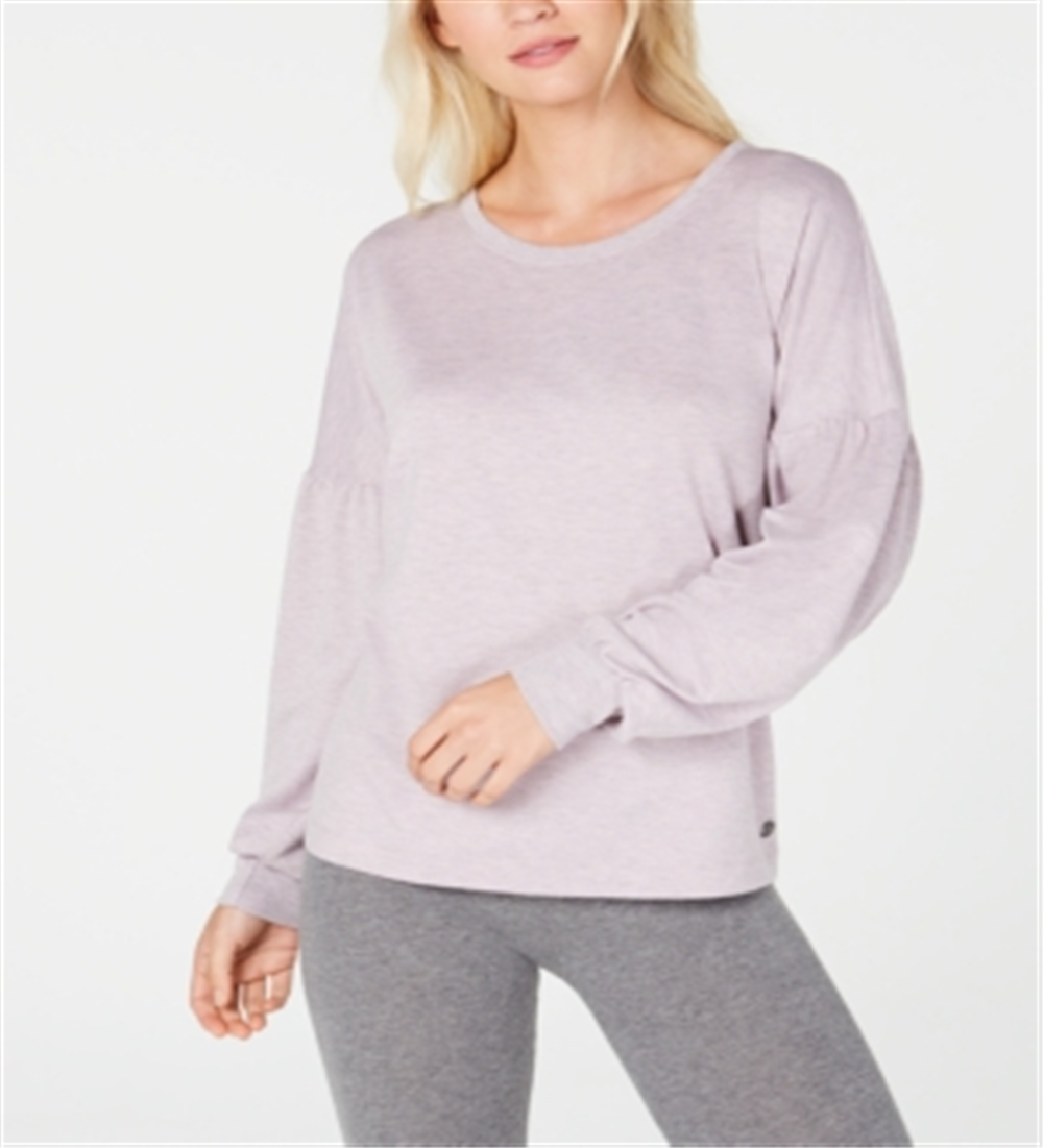 Ideology Women's Fitness Activewear Sweatshirt  Pink Size Small