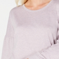 Ideology Women's Fitness Activewear Sweatshirt  Pink Size Small