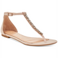Badgley Mischka Women's Gabby Split Toe Casual Ankle Shoes Silver  Size 5