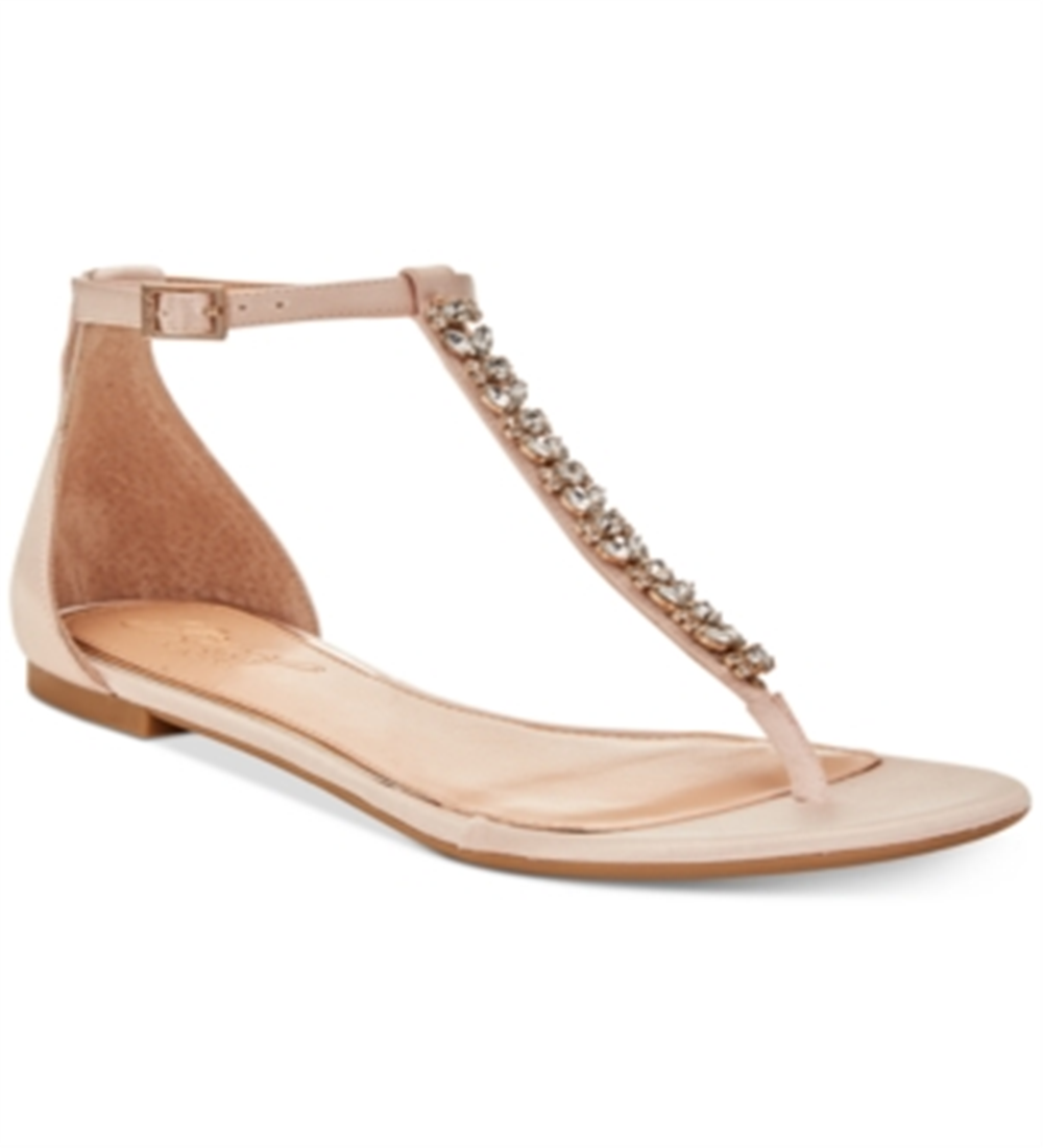 Badgley Mischka Women's Gabby Split Toe Casual Ankle Shoes Silver  Size 5