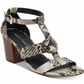 Marc Fisher Women's Walinda City Sandals Black Size 5 M