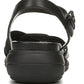 Naturalizer Women's Finlee Leather Sandal Black Size 5 M