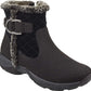 Easy Spirit Women's Ember Boot Black Size 7.5 M