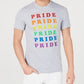 INC Unisex Rainbow Pride Graphic T-Shirt Benefiting the Trevor Project Gray Size Medium