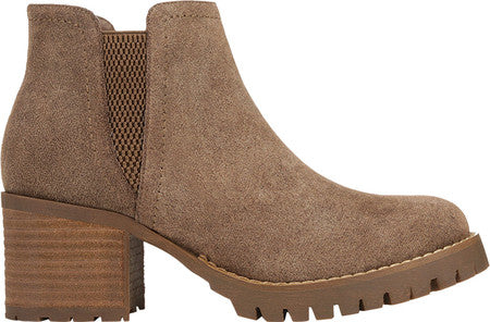 Carlos By Carlo Santana Women's Gill Block Heel Round Toe Ankle Boots Brown Size -9.5M