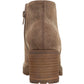 Carlos By Carlo Santana Women's Gill Block Heel Round Toe Ankle Boots Brown Size -9.5M