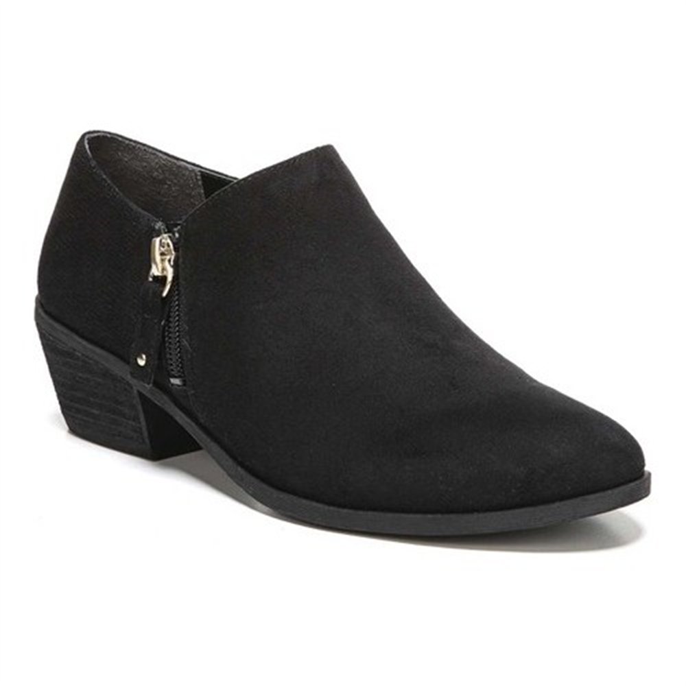 Dr. Scholl's Brief Women's Ankle Boots Oxford Black Size 8 M