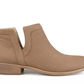 Journee Collection Women's Lainee Ankle Bootie Brown Size 8.5 M