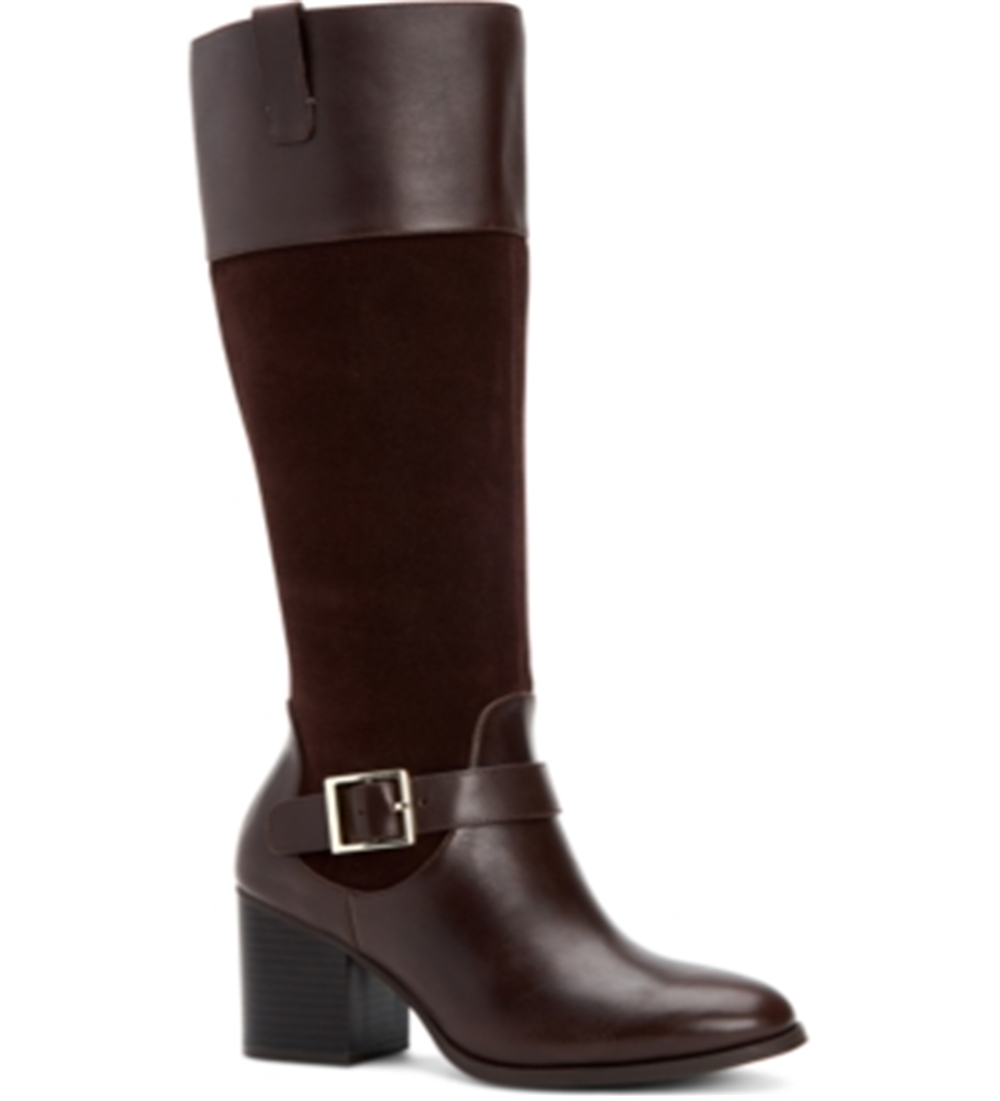Giani Bernini Women's Jessaa Memory Foam Boots Brown Size 7 M