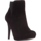 Thalia Sodi Women's Briea Almond Toe Ankle Fashion Boots Black Size 8.5W