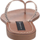 STEVEN by Steve Madden Women's CHEY Sandal, Natural Multi Size 9 M