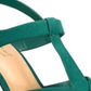 Thalia Sodi Women's Verrda Platform Dress Sandals  Emerald Micro Green Size 8 M
