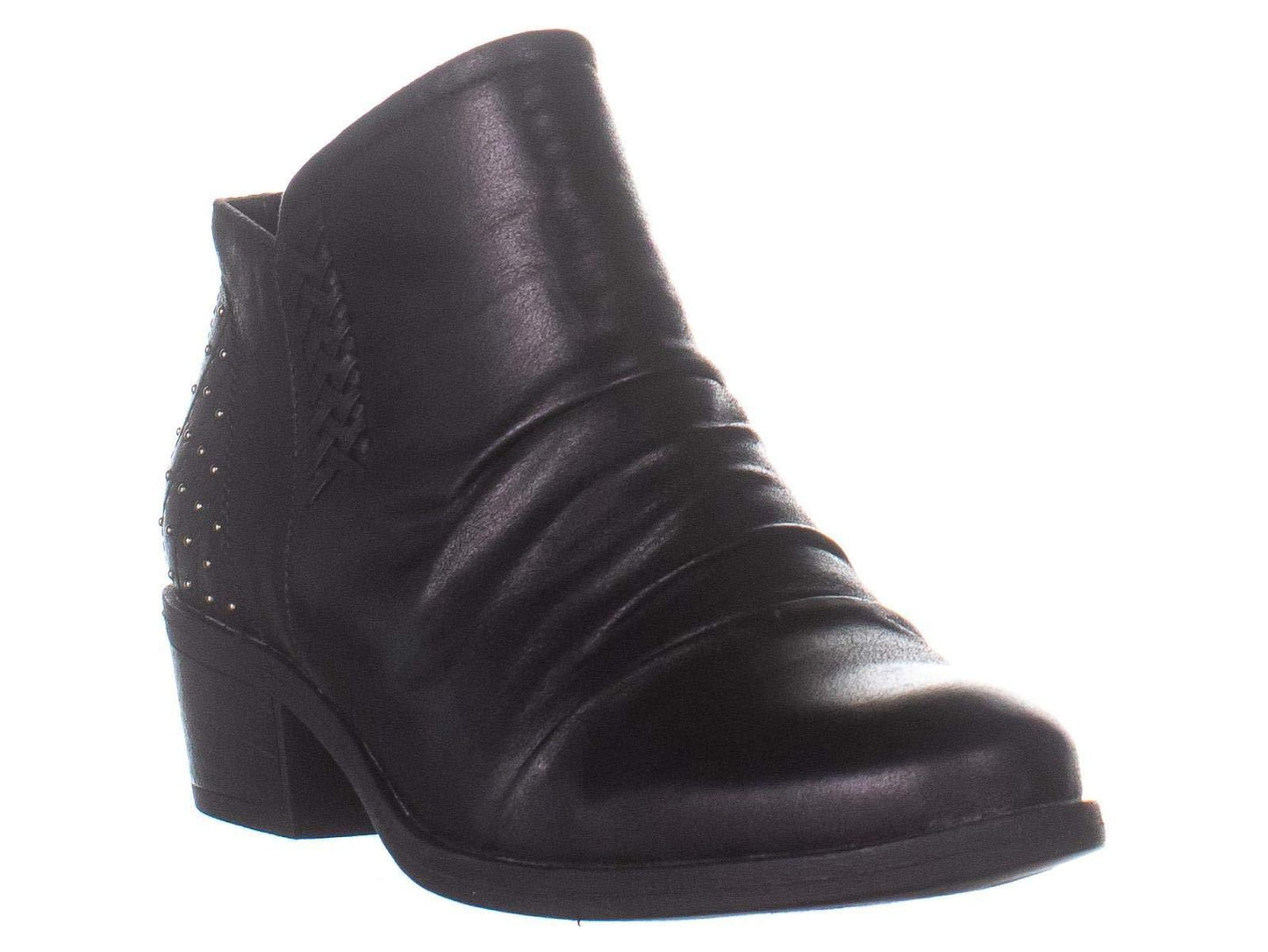 Bare Traps Women's Gericka Fabric Pointed Toe Ankle Fashion Boots Black Size 5.5 M