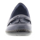 Clarks Women's Ashland Bubble Flats Shoes Blue Size 9 M