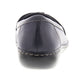 Clarks Women's Ashland Bubble Flats Shoes Blue Size 9 M