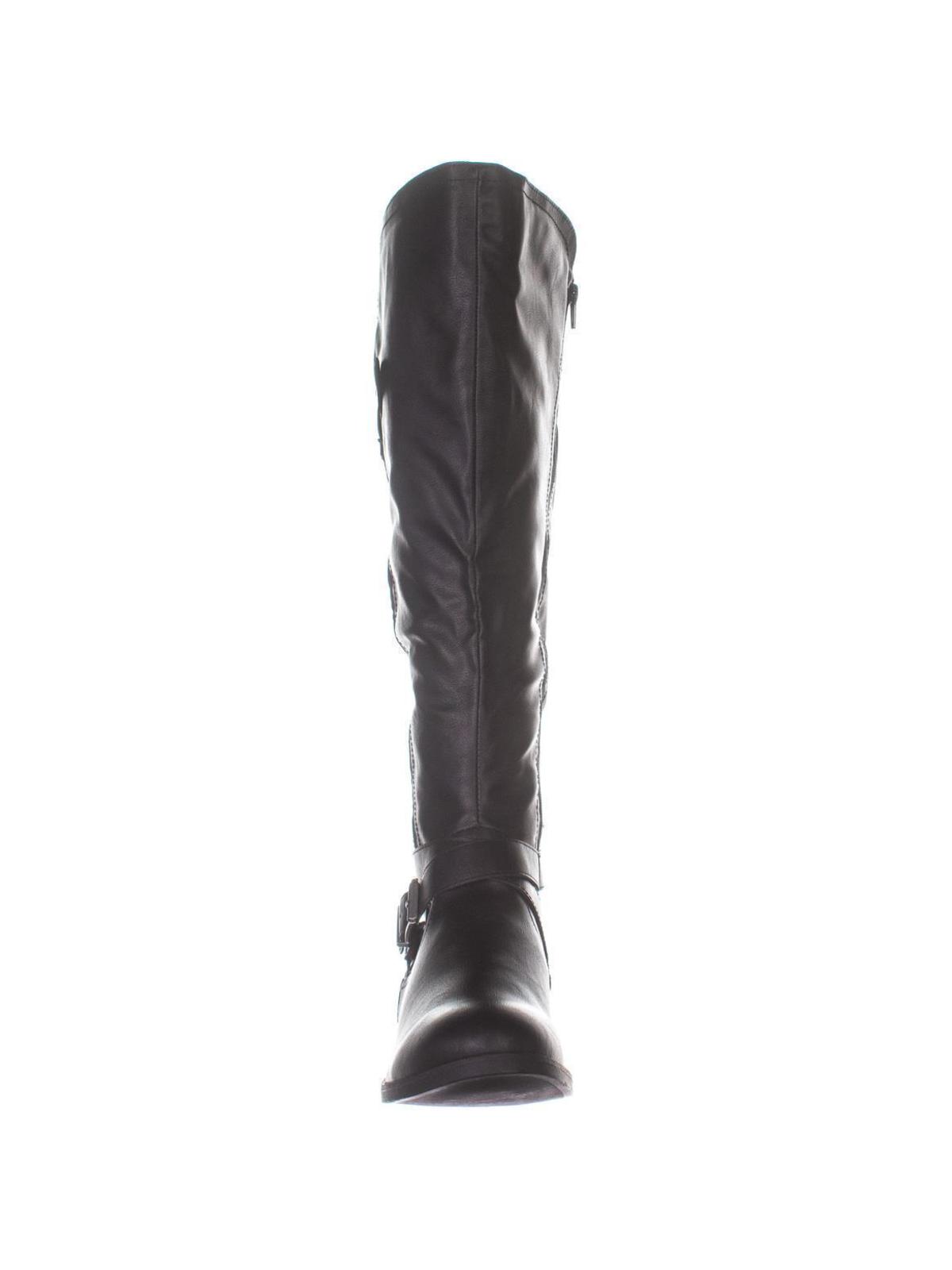 Style & Co Women's  Mayy Wide Calf Knee High Boots Black Size 9.5M