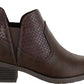 Easy Street Women's Legend Booties Brown Size 7.5 W