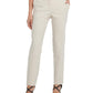 DKNY Women's Twill Pinstripe Essex Dress Pants Brown Size 4