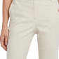 DKNY Women's Twill Pinstripe Essex Dress Pants Brown Size 4