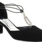 Easy Street Women's Wide Width Moonlight Pumps Black Size 7 W