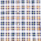 Barbour Men's Lund Thermo-tech Lund Plaid Shirt Brown Size XXL