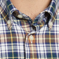 Barbour Men's Lund Thermo-tech Lund Plaid Shirt Brown Size XXL