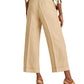 Lauren Ralph Lauren Women's High-Rise Wide-Leg Pants Brown Size 12