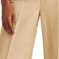 Lauren Ralph Lauren Women's High-Rise Wide-Leg Pants Brown Size 12