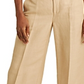 Lauren Ralph Lauren Women's High-Rise Wide-Leg Pants Brown Size 12