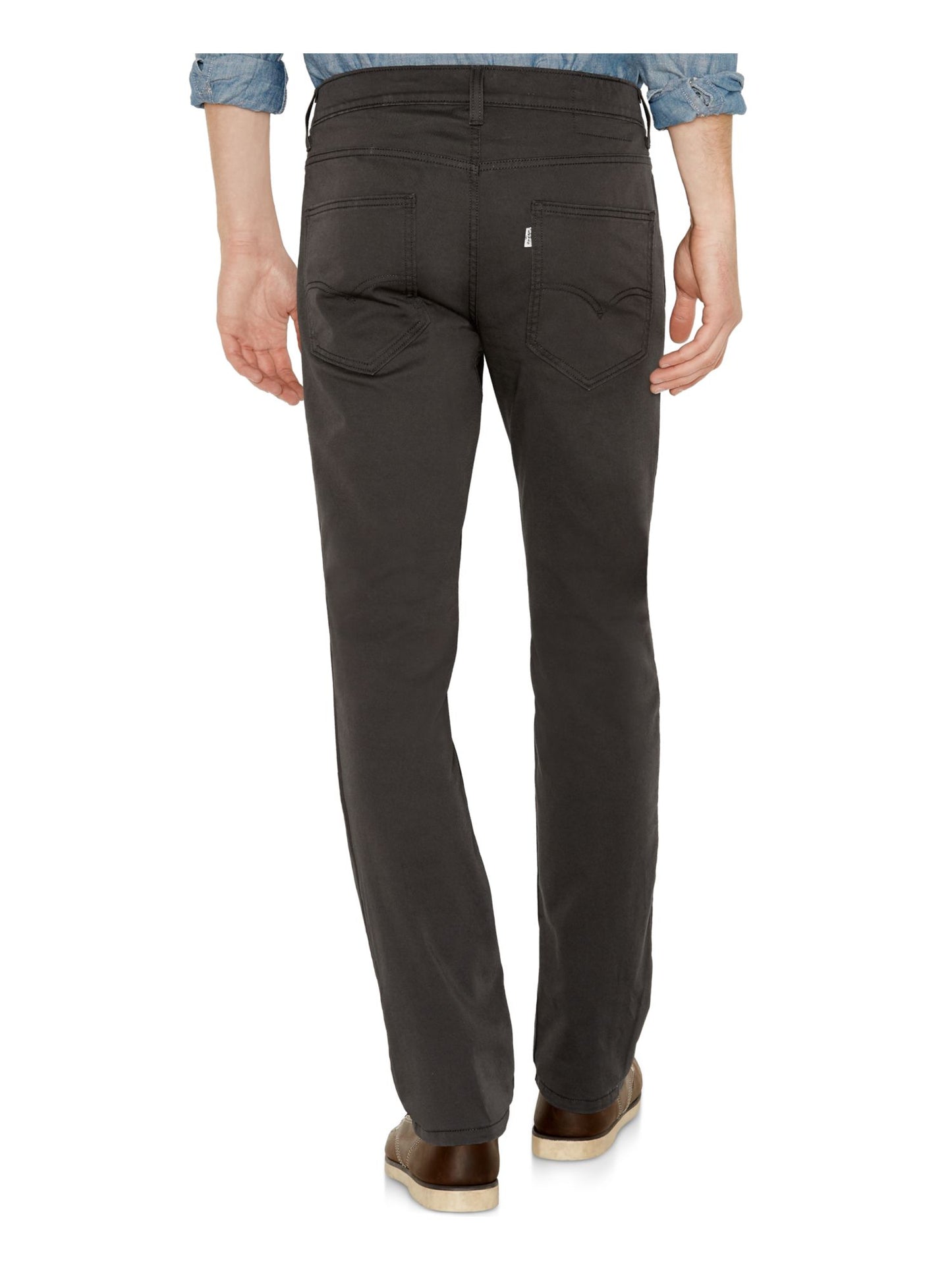 Levi's Men's Tapered Jeans Black Size 33X32