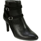 RIALTO Women's Casual Boots Caleigh Bootie Black Size 8.5 M