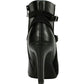 RIALTO Women's Casual Boots Caleigh Bootie Black Size 8.5 M