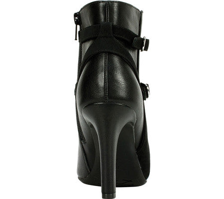 RIALTO Women's Casual Boots Caleigh Bootie Black Size 8.5 M