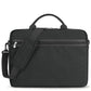 Blankslate Men's Slim Top-Load Double Flat Strap Laptop Bag  Black One Size