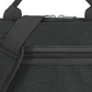 Blankslate Men's Slim Top-Load Double Flat Strap Laptop Bag  Black One Size