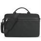 Blankslate Men's Slim Top-Load Double Flat Strap Laptop Bag  Black One Size