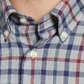 BARBOUR Men's Windowpane Plaid Long Sleeve Classic Fit Button Down Casual Shirt Blue Multi Size XL