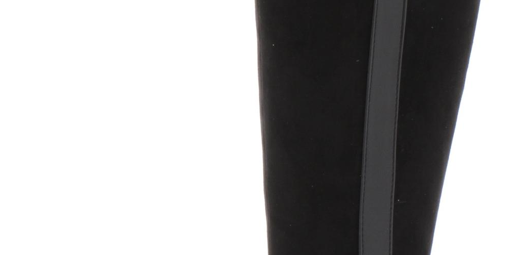 Karen Scott Women's Deliee Women Round Toe Boots Black Size 5 M