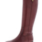 INC International Concepts Women's Fawne Riding Leather Boots Red Size 6 M