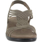 Easy Street Women's  Natara Sandals Pewter Size 6W