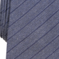 Alfani Men's Prime Striped Skinny Slim Silk Neck Tie Blue Size Regular