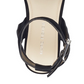 Marc Fisher Women's Faitful Suede Cork Wedge Sandals Black Size 10 M