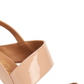 Calvin Klein Women's Gianna Pointed Toe Bridal Slingback Sandals Brown Size 9 M